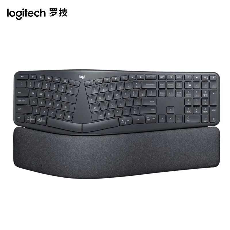 

Оригинальная Беспроводная Bluetooth-Клавиатура Logitech ERGO K860 2,4G, эргономичная раздельная клавиатура, компьютер, ноутбук, деловой офис
