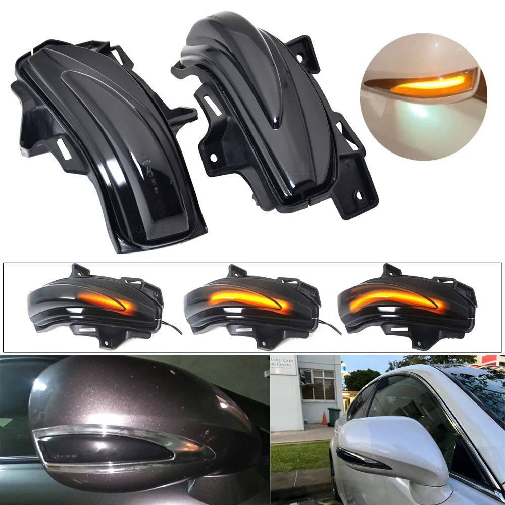 

Зеркальный динамический сигнал поворота для Lexus ES240, IS300C, IS250, 250C, LS460, LS460L