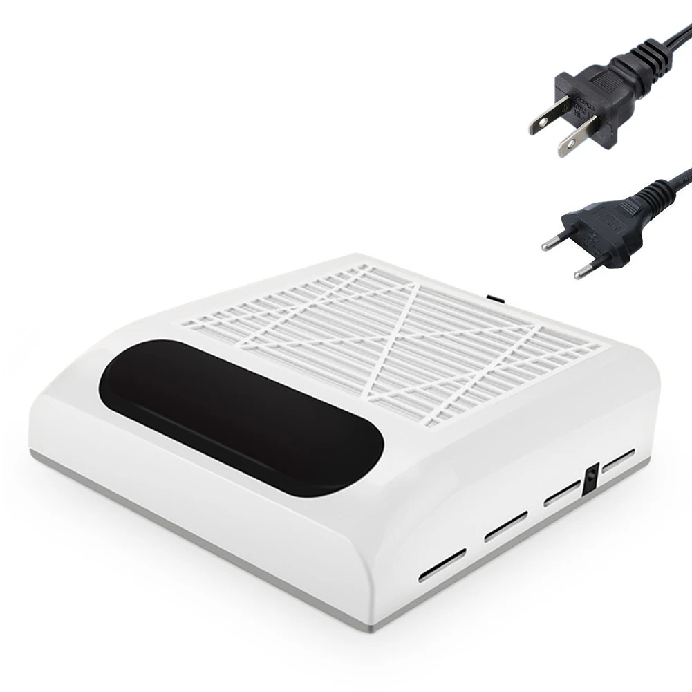 

Delicate Design Practical Pro Nail Cleaner Simplicity Security Machine Nail Art Salon Equipment with Reusable Filter