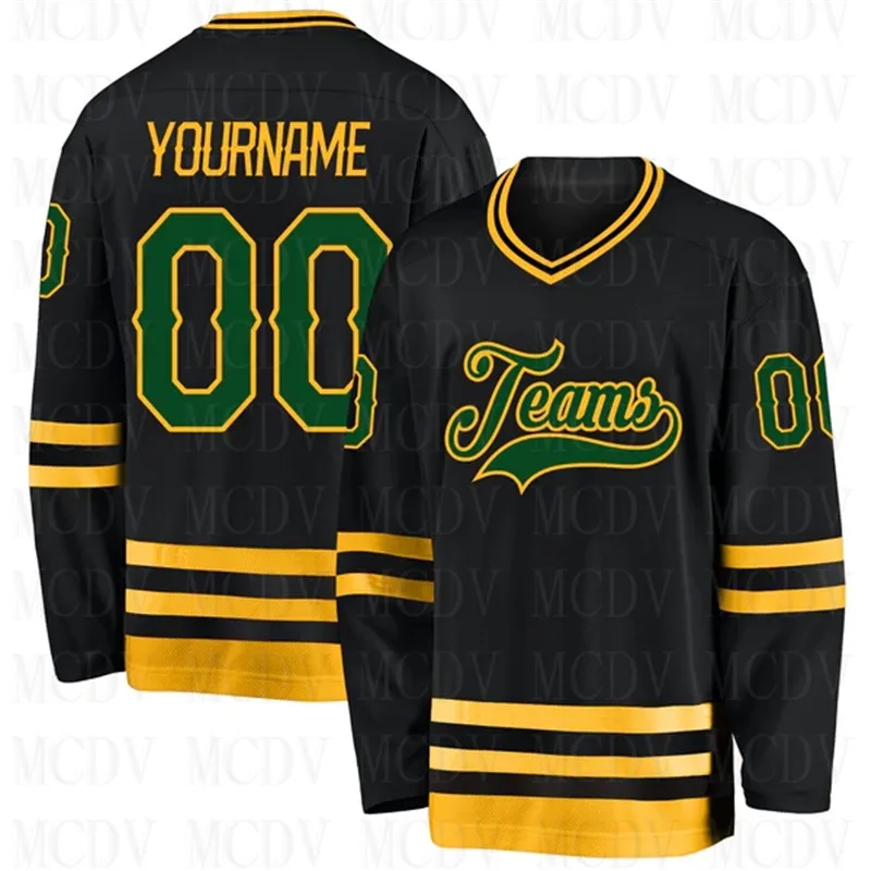 Grateful Dead Boston Bruins 3D Hockey Jersey Personalized Name Number