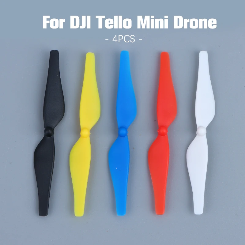 

4 шт./CW CCW быстросъемные пропеллеры для дрона DJI Tello Mini Drone пропеллер реквизит запасные части