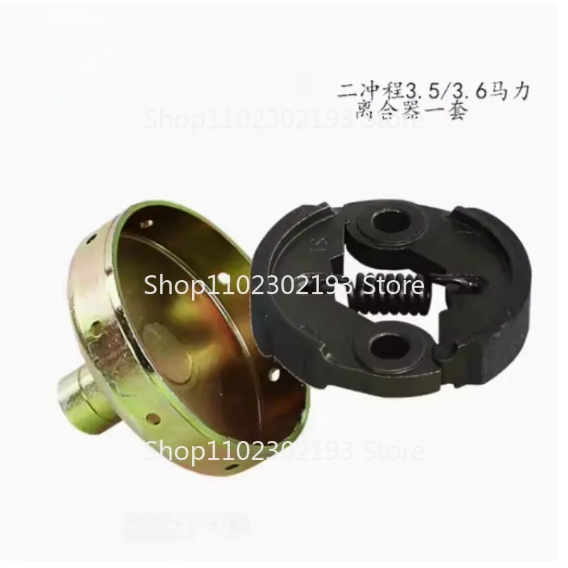 Подходит для 2-тактного подвесного двигателя Hangkai с водяным охлаждением 3 5/3 6 л.с.