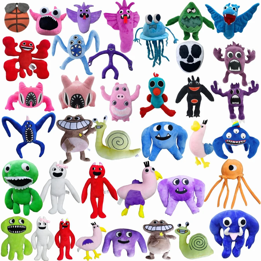 

43 Styles Garten Of Banban Plush Game Animation Surrounding High-Quality Children's Birthday Gifts and Holiday Gifts Plush Toys