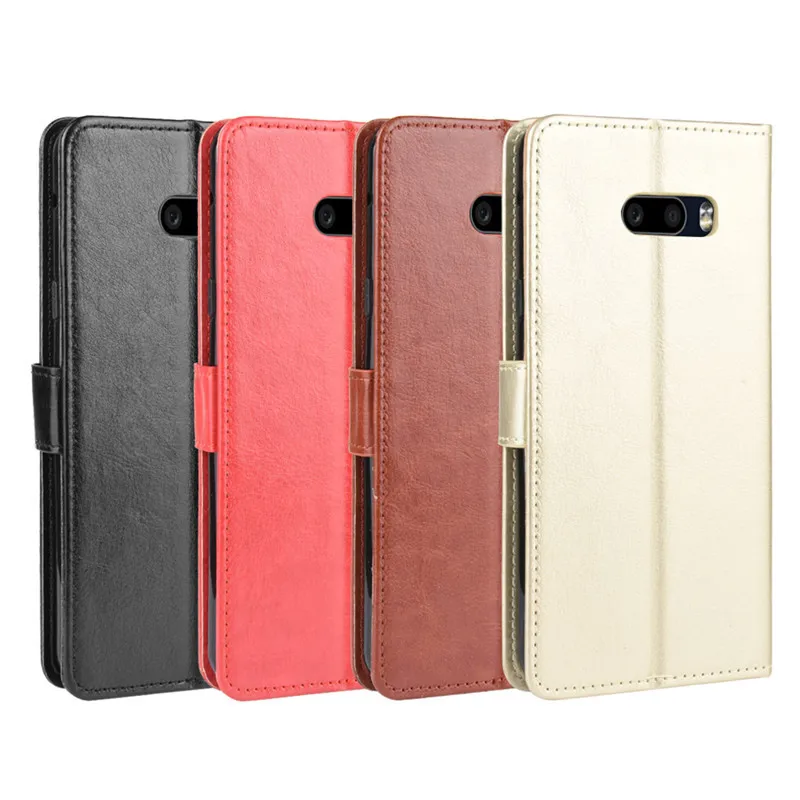 

Flip Leather Wallet Phone Case For LG G8X V50S ThinQ 5G G8 G8S ThinQ