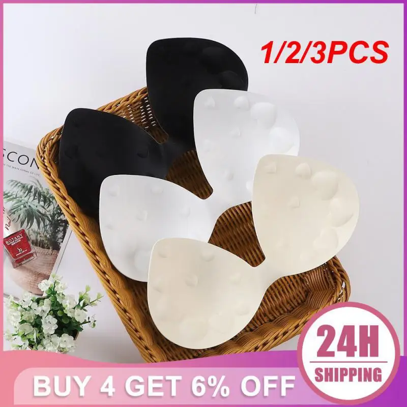 

1/2/3PCS Sponge Breast Pad Beautiful Back Chest Support Women's Close-fitting Clothing Conjoined Chest Pad High Quality
