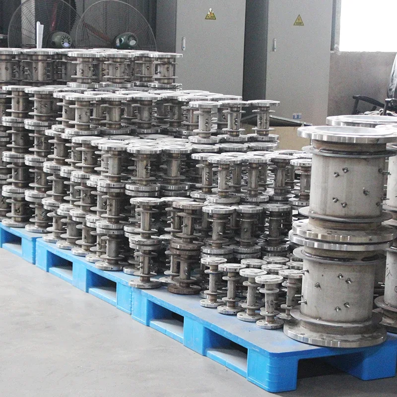 Магнальный расходомер DN150 Расходомер для домашней воды Цена Фланец Магнитный