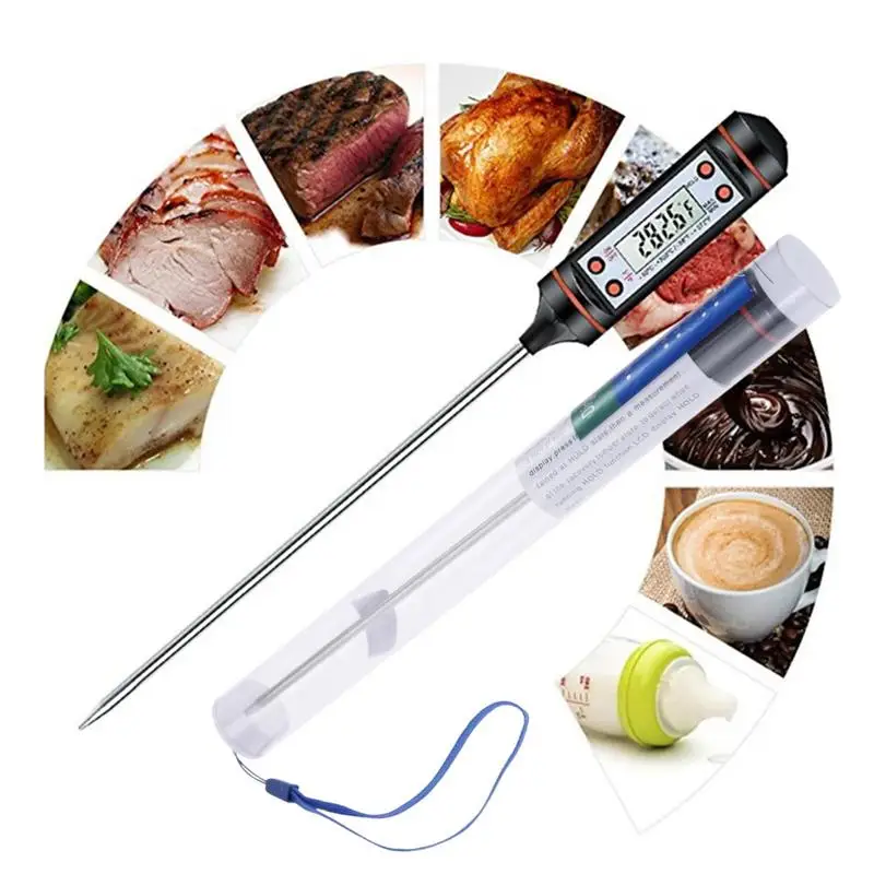 

Цифровой термометр для мяса