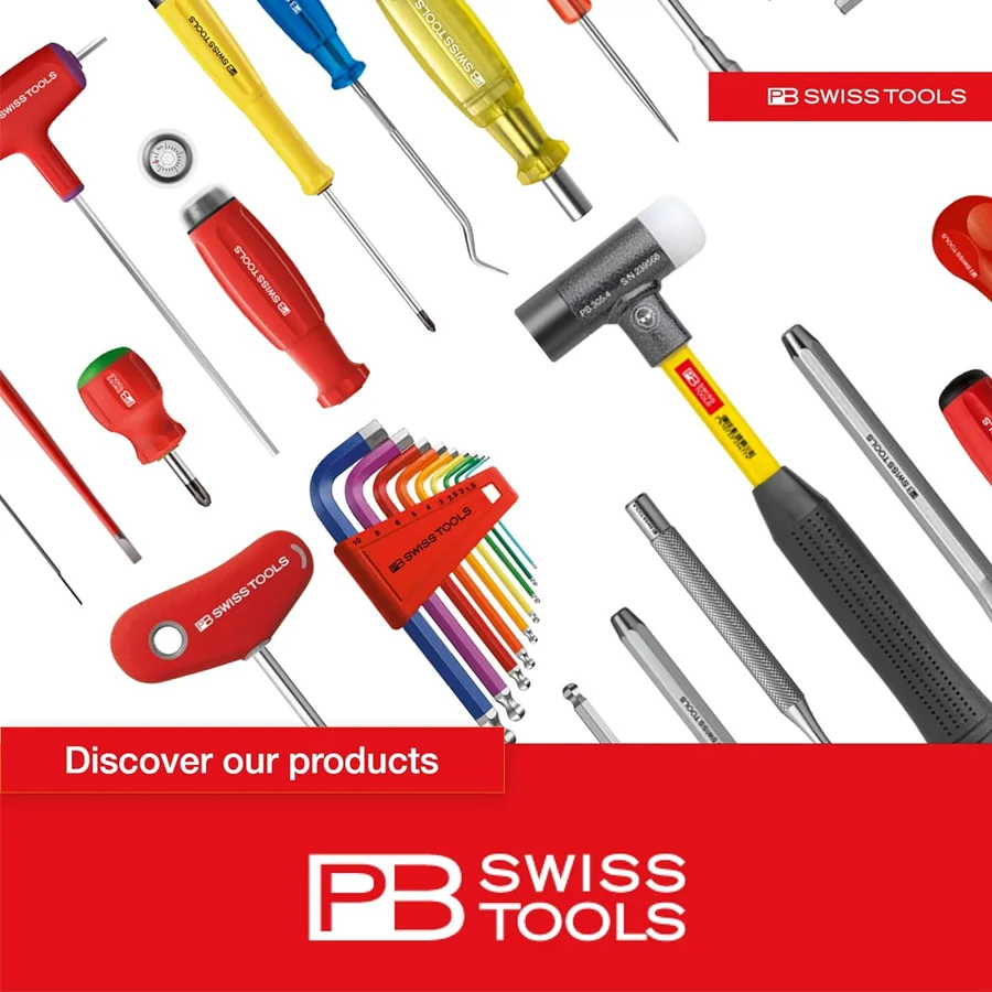 PB SWISS TOOLS Swiss Grip отвертка с магнитом ESD 135 мм 8451 10-30 м