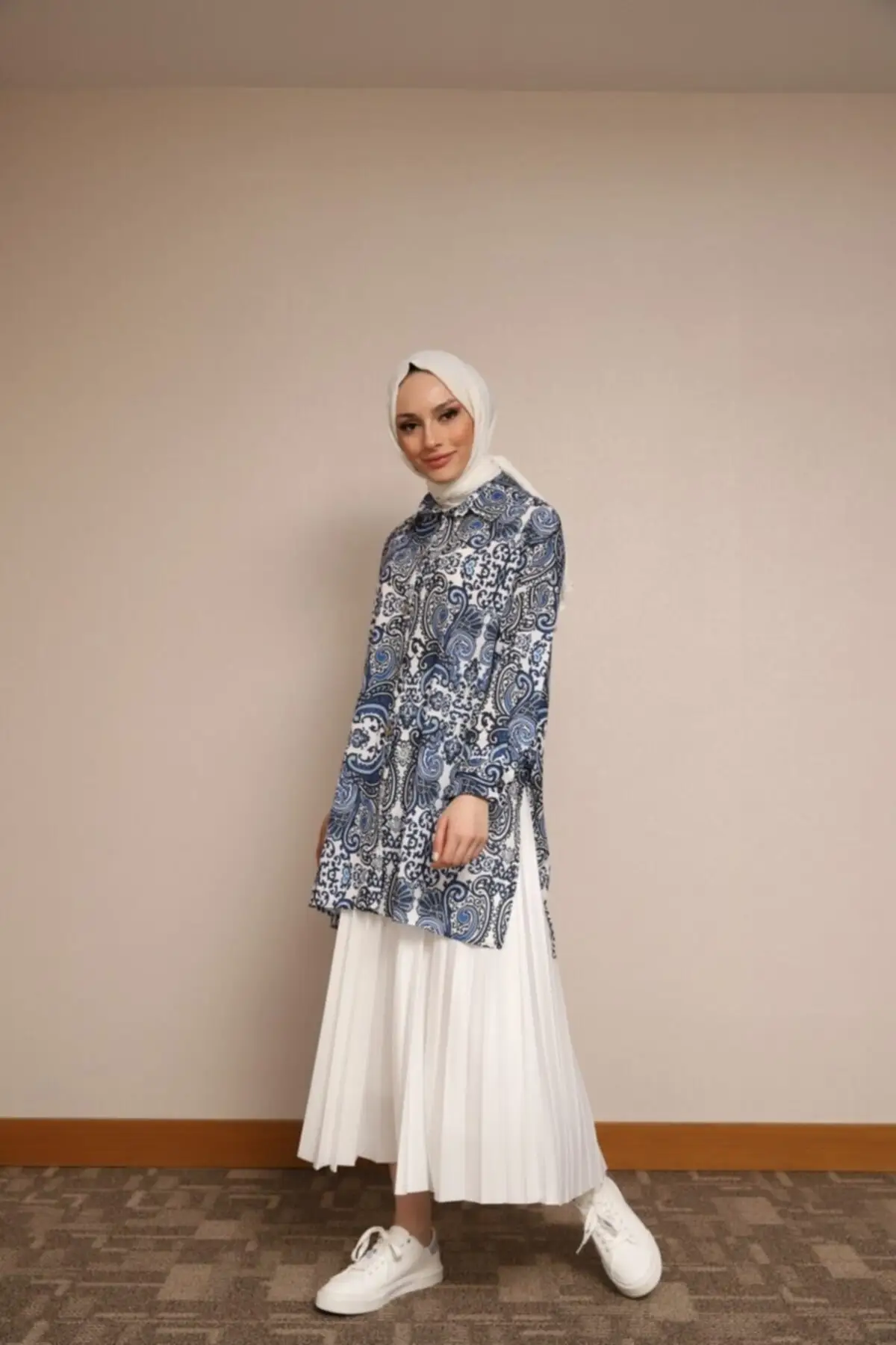 

Piliseli Skirts Women Muslim Clothing Skirt 2021 Fashion