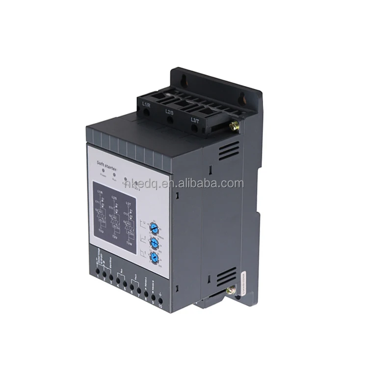 

China Brand Noker Standard 3 Phase 18.5kW Ac Soft Starter Motor Protector For Planing Machine