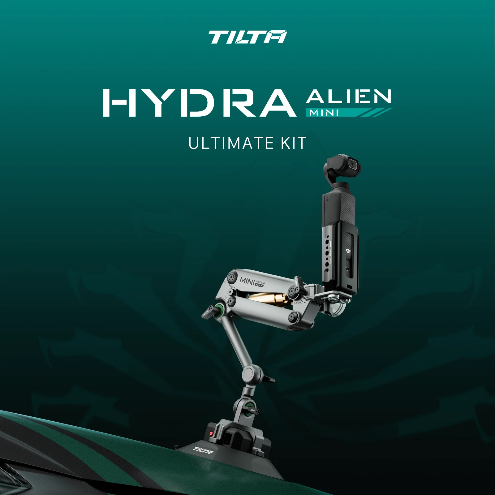 TILTA HDA-T15 Hydra Alien мини-автомобильный амортизирующий рычаг для съемки автомобиля