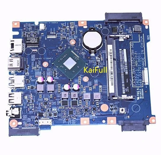 Для ACER Aspire ES1-512 N2840 материнская плата для ноутбука NBMRW1100 EA53-BM MB 14222-1 448.03708.0011 DDR3