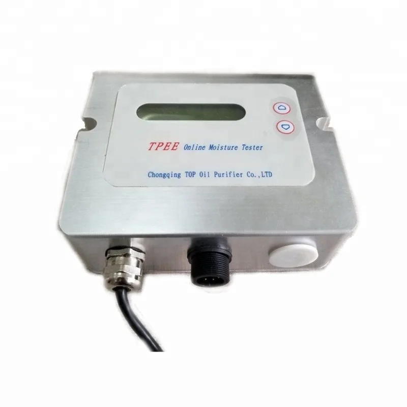 

Online Portable Moisture Tester / Hydraulic Oil Particle Counter