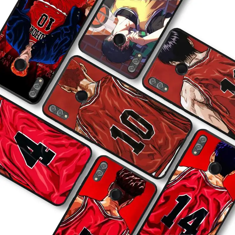 

SLAM DUNK Phone Case For Huawei honor 10Lite 10i 20 8x 10 for Honor 9lite 9xpro Back Coque