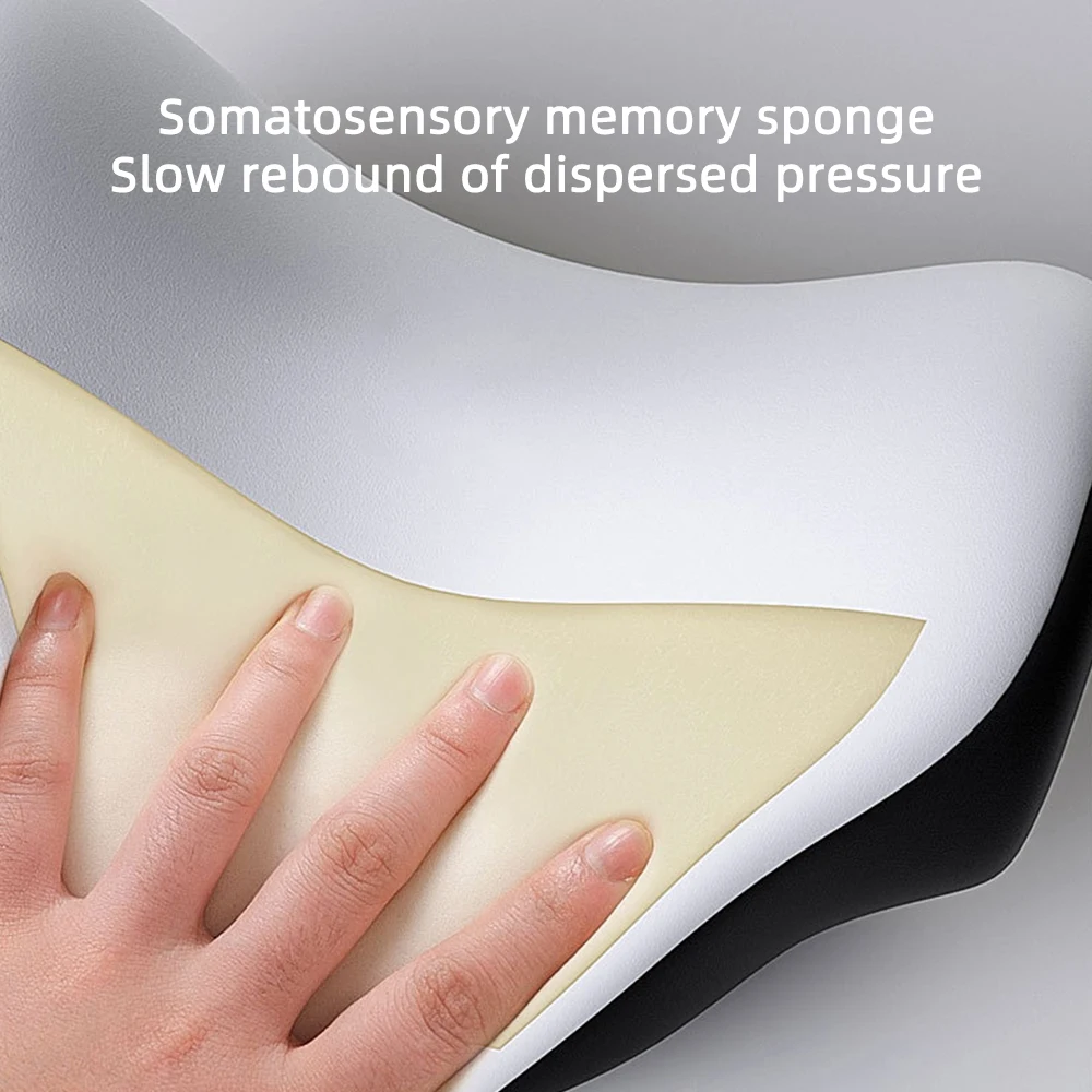 Подушка для шеи на подголовник автомобиля Регулируемый угол наклона снятия боли