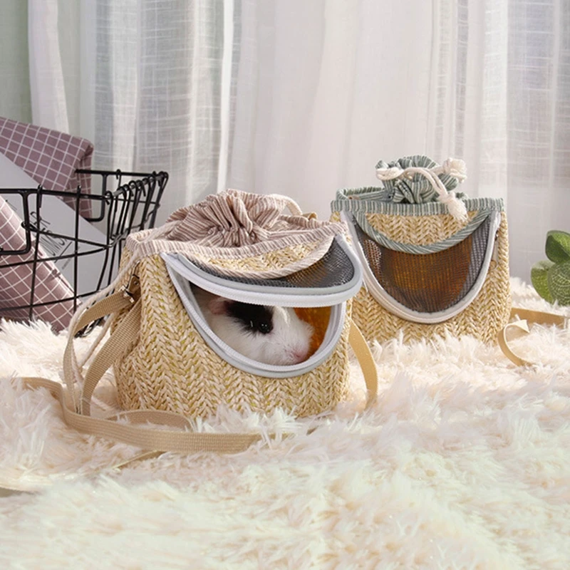 

Pet Supplies Out Flying Squirrel Pet Bag Warm Small Pet Hamster Cylinder Bag Guinea Pigs To Go Pack