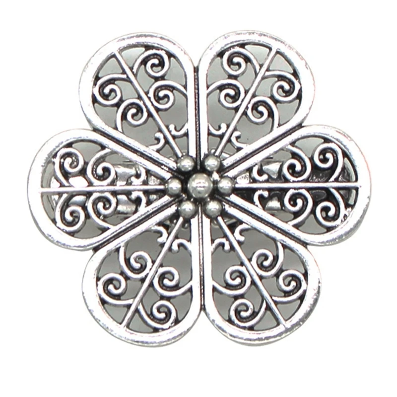 

Girls Decorative Brooch Clip Clothing Accessories Shirt Collar Metal Brooch Pins