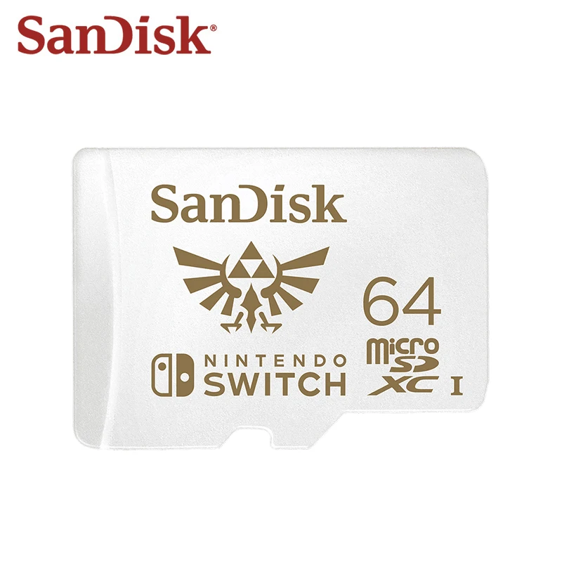 Новейшая карта памяти Micro SD SanDisk 256 ГБ 512 U3 128 флэш-карта 64 4K Ultra HD TF оригинал для Nintendo