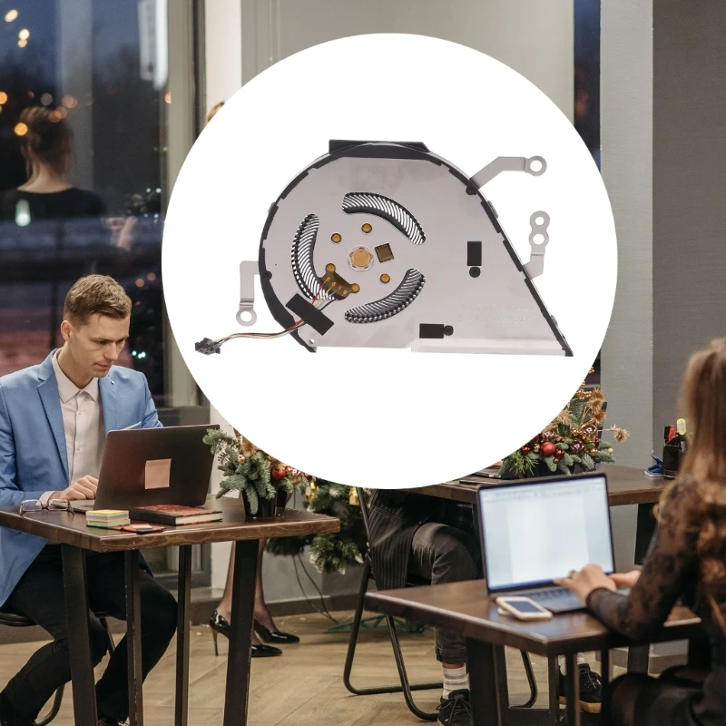 Компьютерный кулер охлаждающие вентиляторы процессора радиатор-13NB0LA0M02111 для