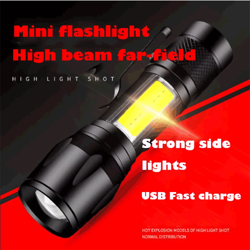 

Мини USB зарядка COB босветильник свет рабочесветильник освещение LED сисветильник свет фокусировка маленьсветильник вспышка