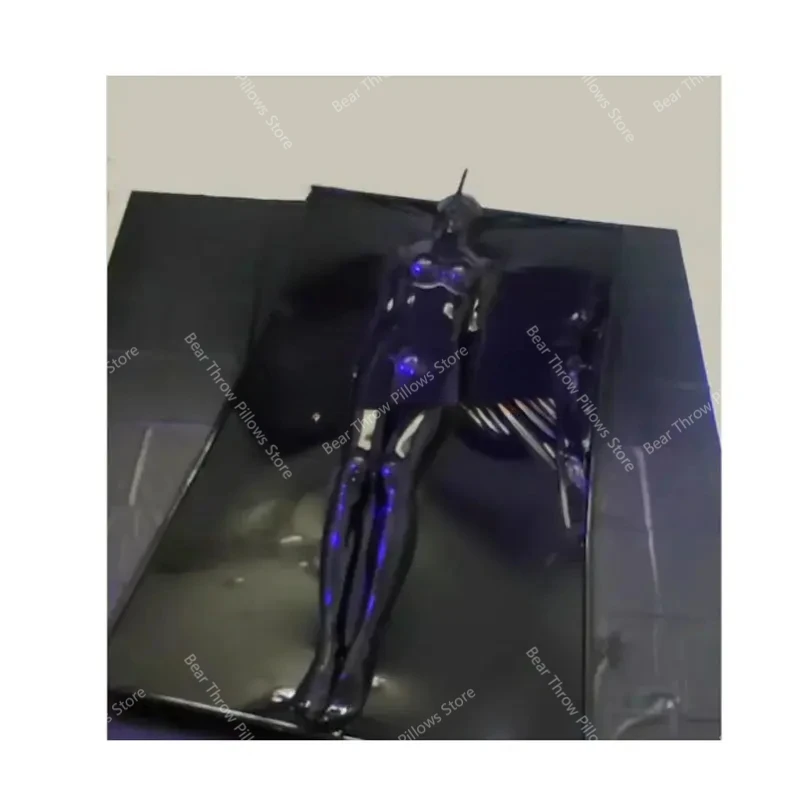 Латексная одежда спальный мешок вакуумное осушение простыня надувной матрас для