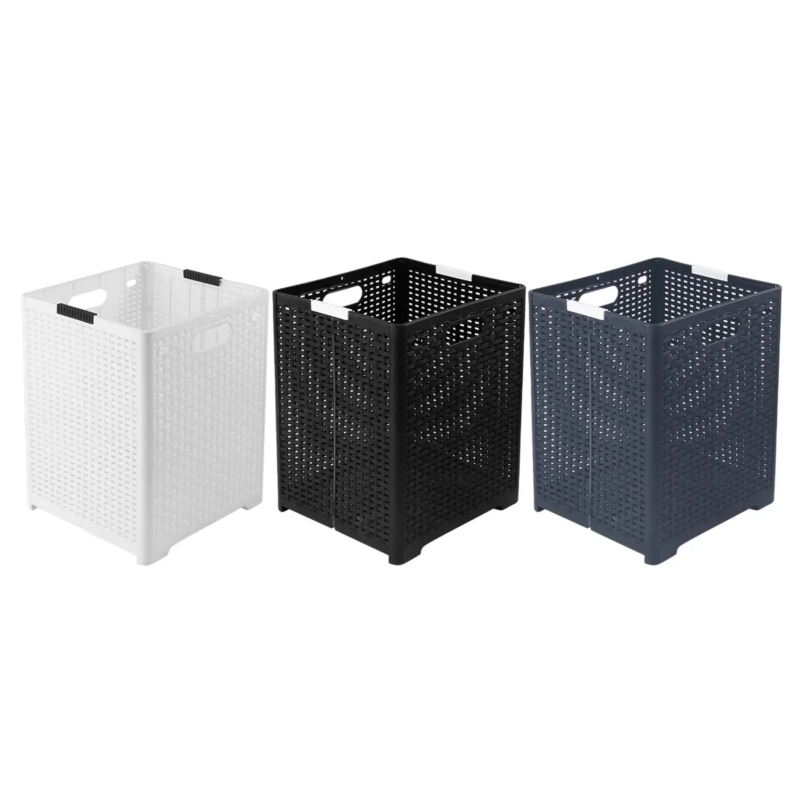 

Складная корзина для прачечной с ручками, корзина для белья большого размера для детской комнаты, бытовой, ванной, детской комнаты, прачечно...