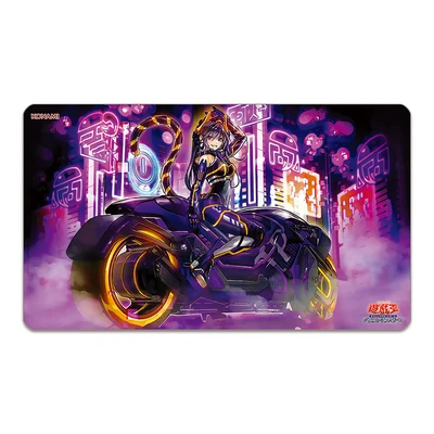 

Yu-Gi-Oh TCG I:P Masquerena /Dark Magician Girl/Sky Striker Ace Classic Single Player Battle Card Pad Mouse Pad