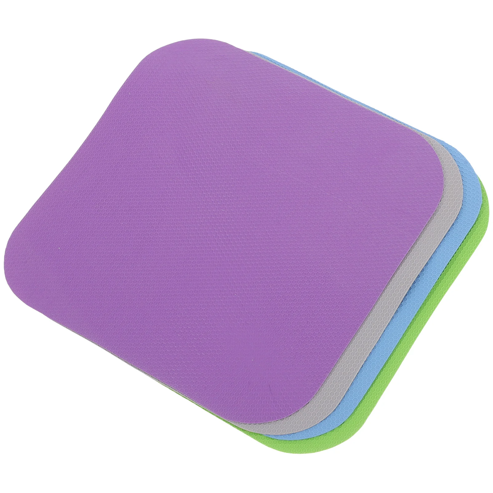 

Floor Mat Jar Lid Opener Pads Heat Resistance Anti-skid Cup Mats Gripper Rubber Kitchen Supplies Bottle Openers Purple Coasters