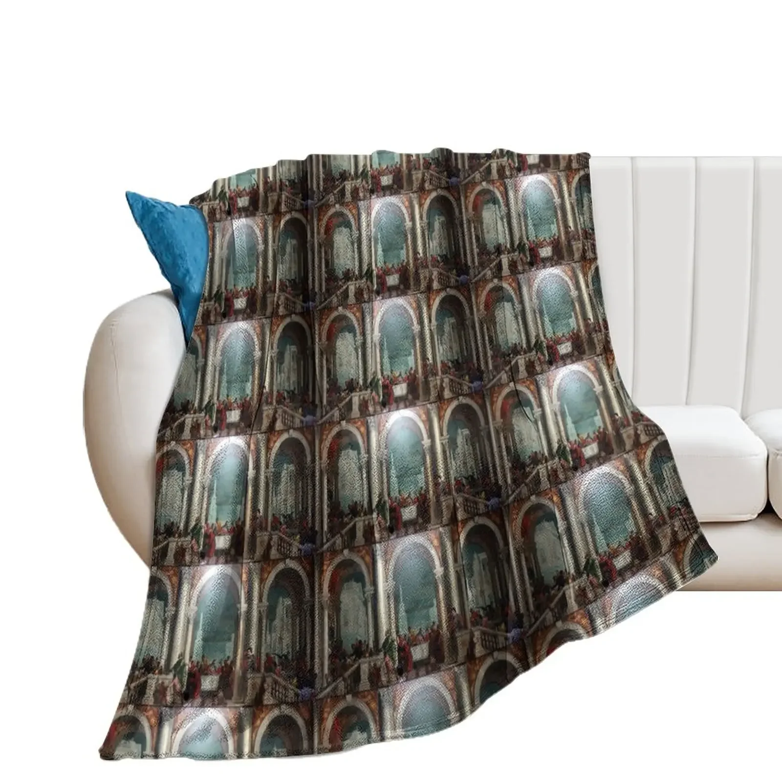 Праздник в доме Леви от Paolo Veronese тепловое одеяло аниме одеяла