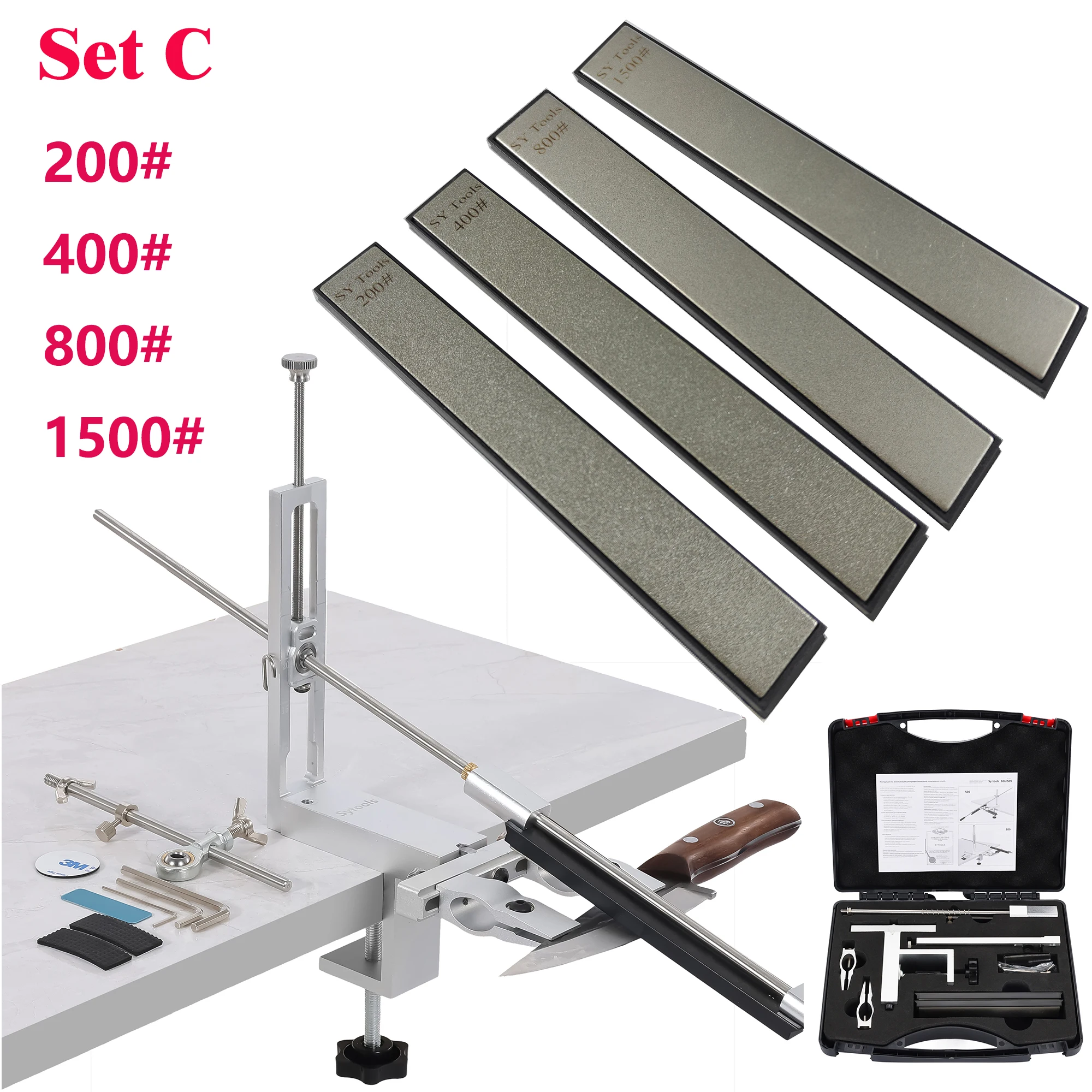 

Новая версия Sy Tools S09 Точилка для ножей с алмазным точильным камнем Версия в пластиковой коробке