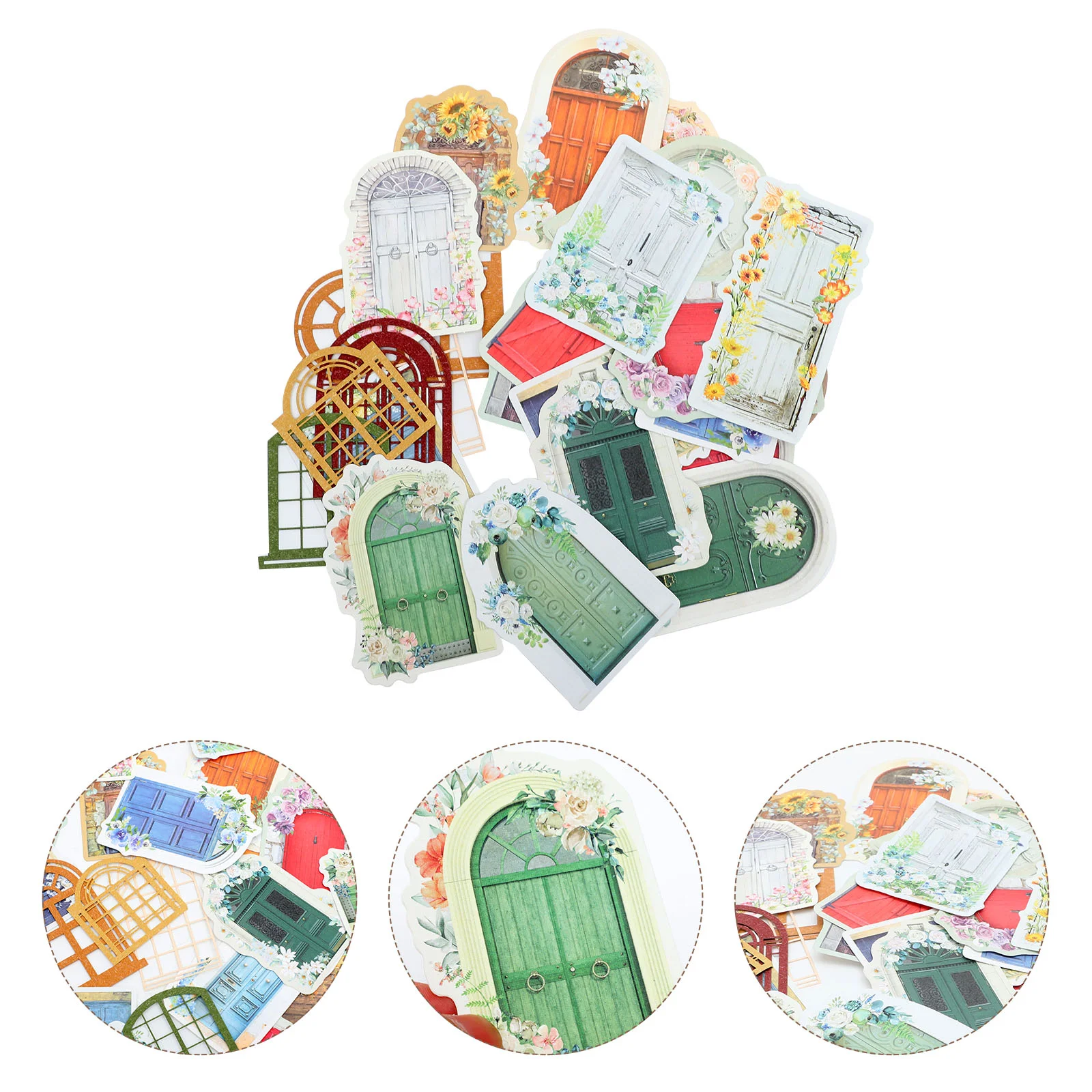 Рисунок 6 - 5 комплектов цветок окно коллаж