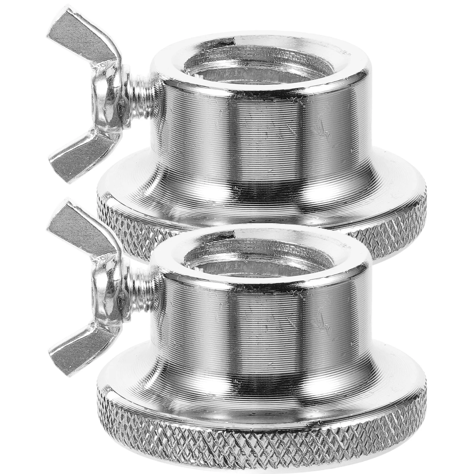 

2pcs Barbell- Lock Collars Screw Clamps Anti-- Lock Collars for Dumbell Weight Lifting 25mm ( Silver )