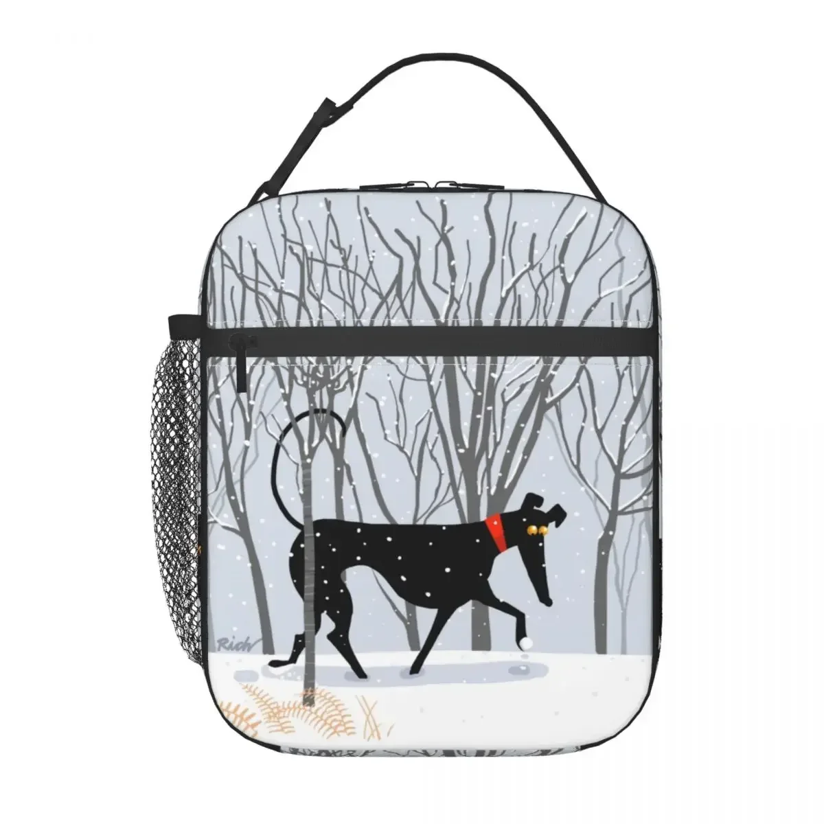 Зимние портативные Ланч-боксы многофункциональный Ланч-бокс с изображением