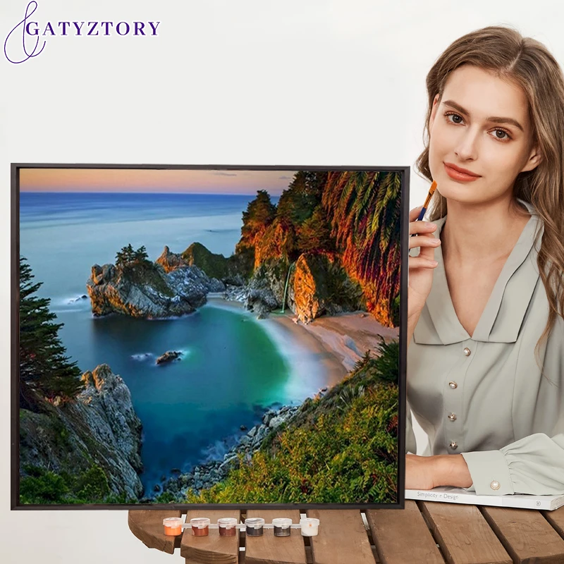 

Картина по номерам, 60x75 см