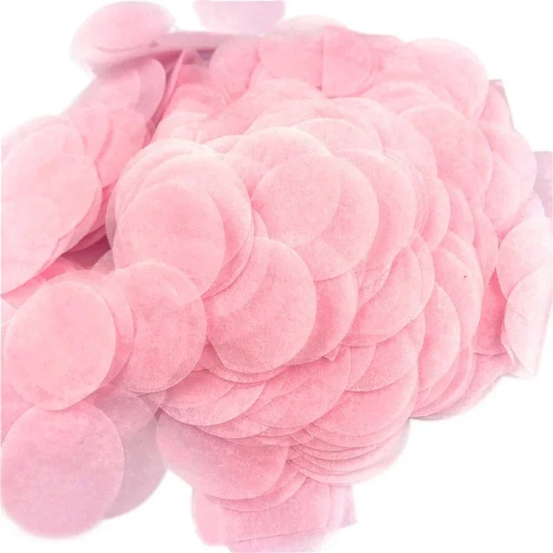 

Конфетти розовое золото 2,5 см