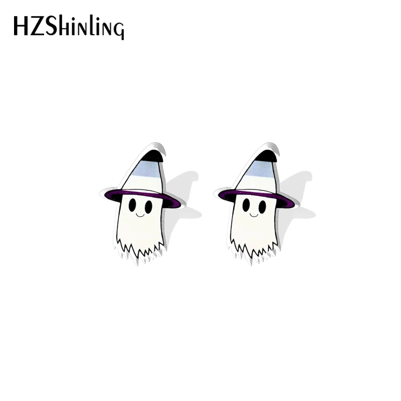 2023 мультфильм яркий флаг Радужный призрак акриловая искусственная эпоксидная