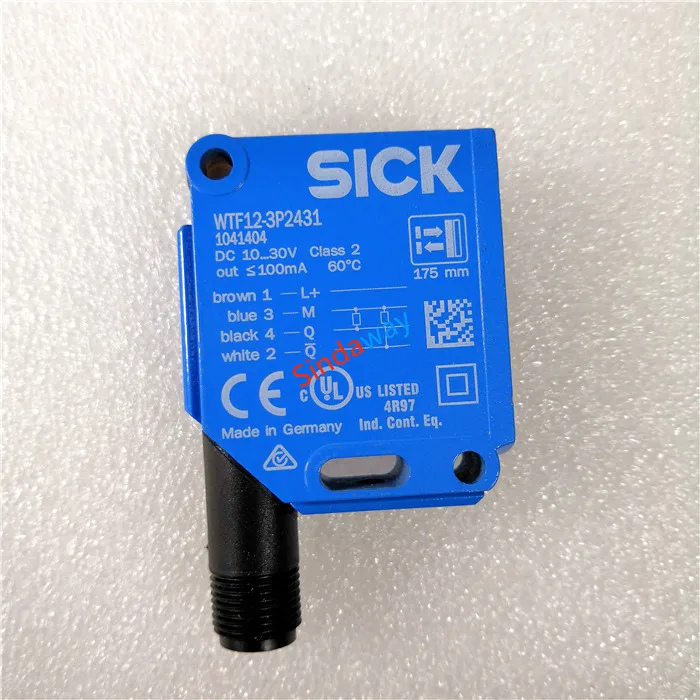 

SICK GERMANY SICK WTF12-3P2431(1041404) PHOTOELECTRIC SENSOR
