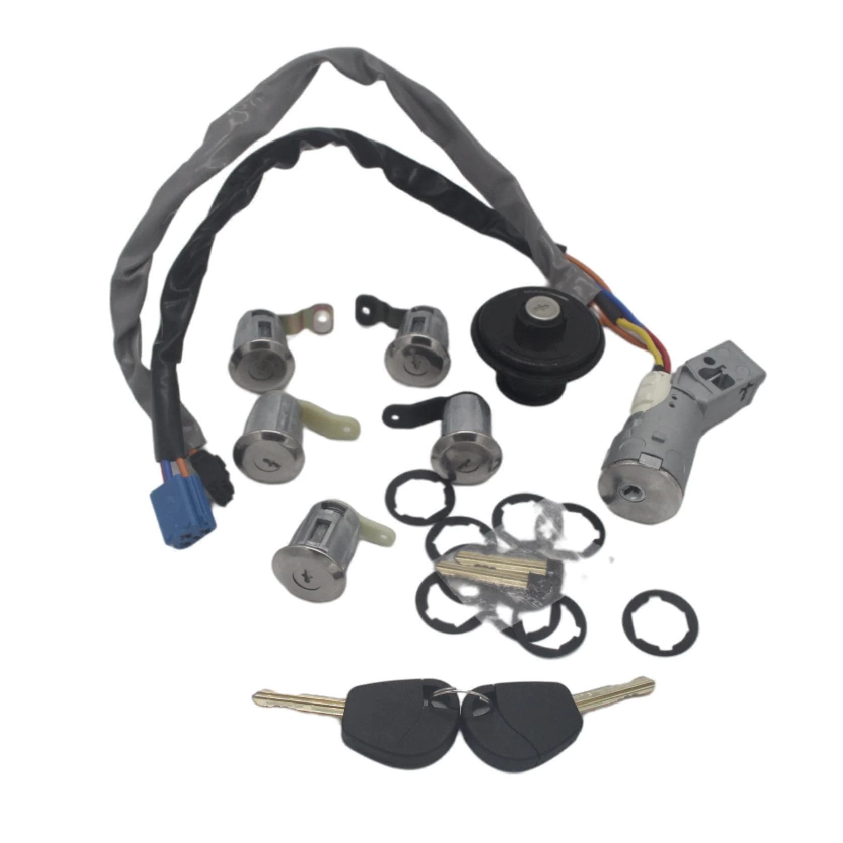 

4162CF 4162.CF НОВЫЙ комплект замков, переключатель зажигания с ключами для Peugeot Expert 2002-2008 AL208