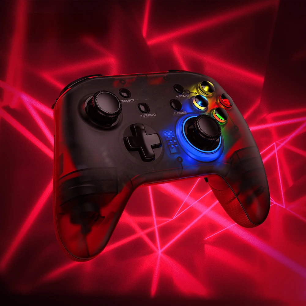 

NEW2023 Pro Bluetooth Game Controller 2.4G Wireless Gamepad applies to Arcade MFi Games Android Phone