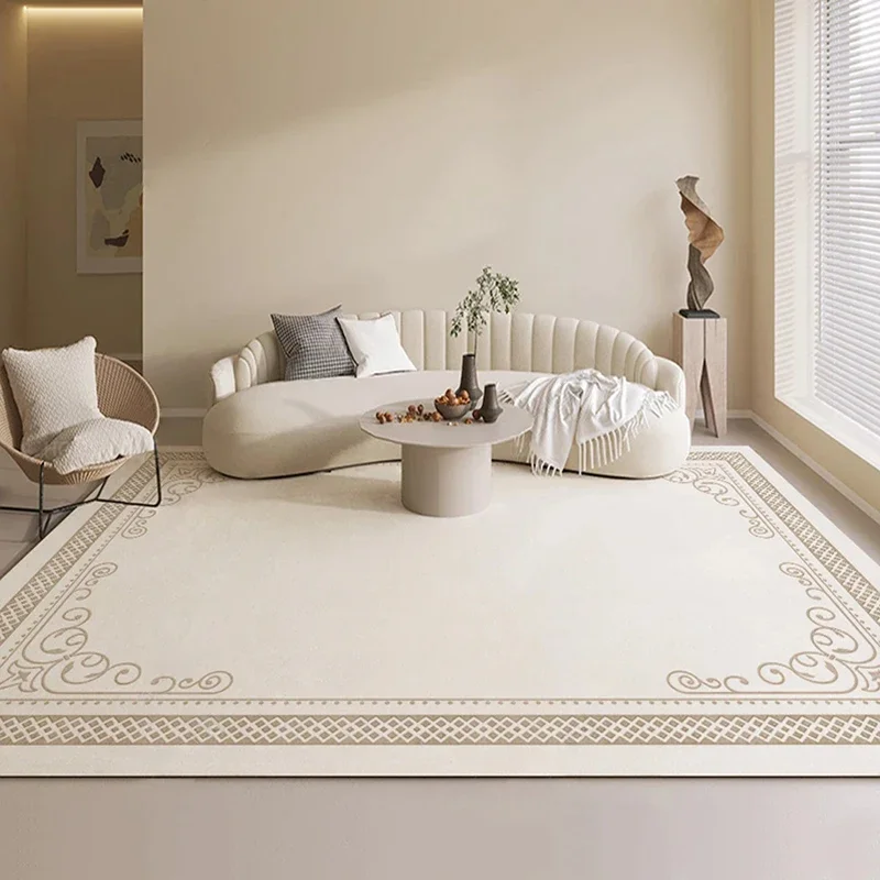 Euporean коврик с узором для гостиной напольный спальня диван роскошные большие