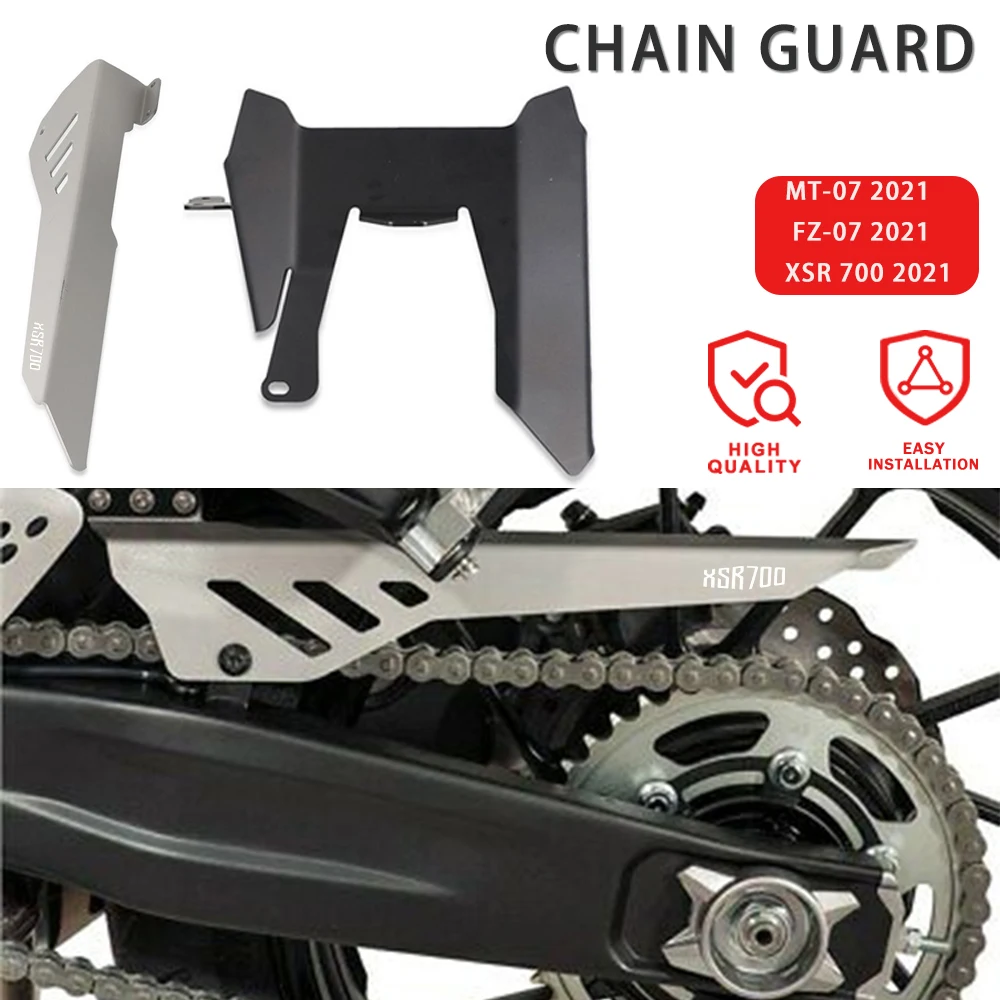 

For YAMAHA XSR700 2017 XSR 700 XTribute 2018 2019 2020 2021 2022 Motorcycle Chain Guard Chain Cover Guard Protector Rear Fender