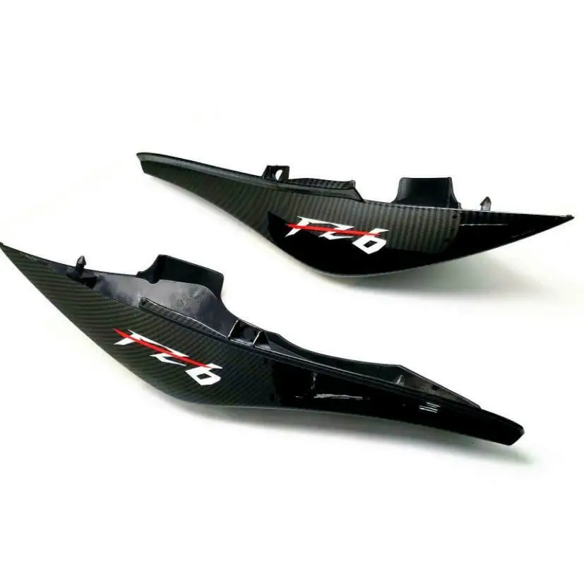 

Rear Back Tail Fairing Cowling Shroud Motorcycle Hydro Dipped Carbon Fiber Finish For YAMAHA FZ6 FZ-6 2004-2009