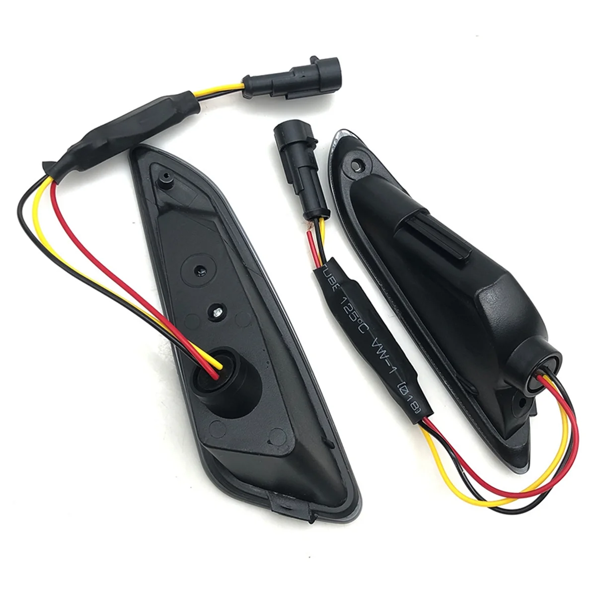 Мотоциклетные передние и задние поворотные сигналы блики для дневных ходовых