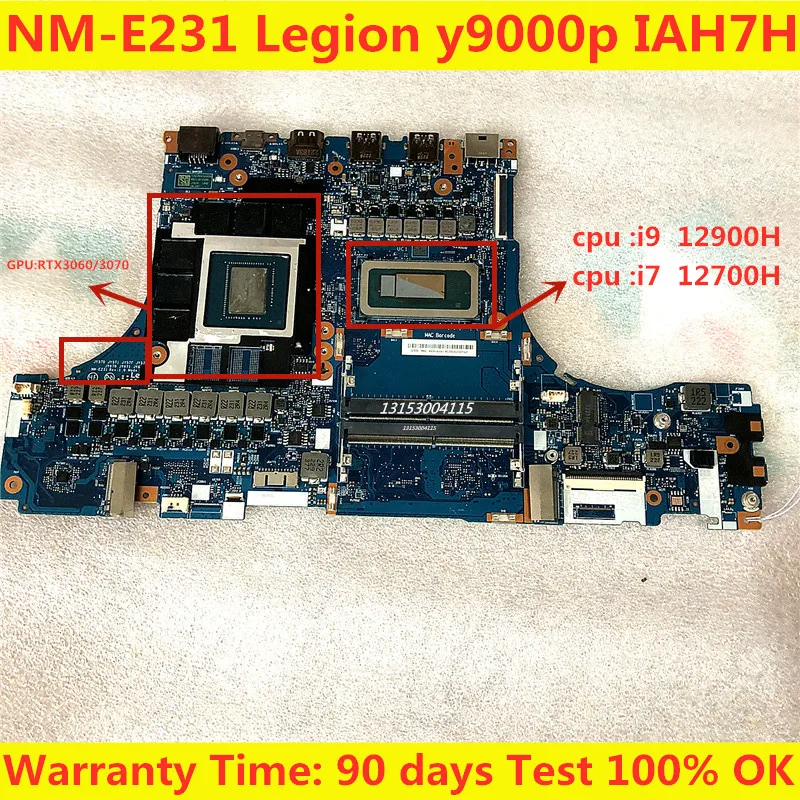 NM-E231 материнская плата для Lenovo