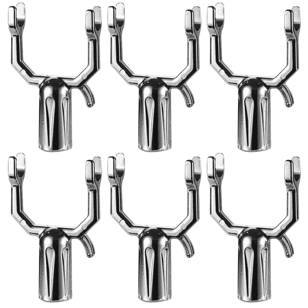 

6 Pcs Tools Tree Support Garden Branches Straightening Fruit Bonsai Trunk Aluminum Alloy Fork Trainers Metal
