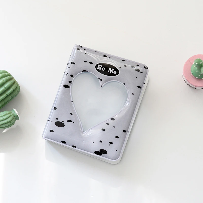 

Папка для карт Kpop, фотоальбом с надписью «Love Hollow Idol», трехдюймовый фотоальбом с надписью «Love Hollow», держатель для корейских фотокарт