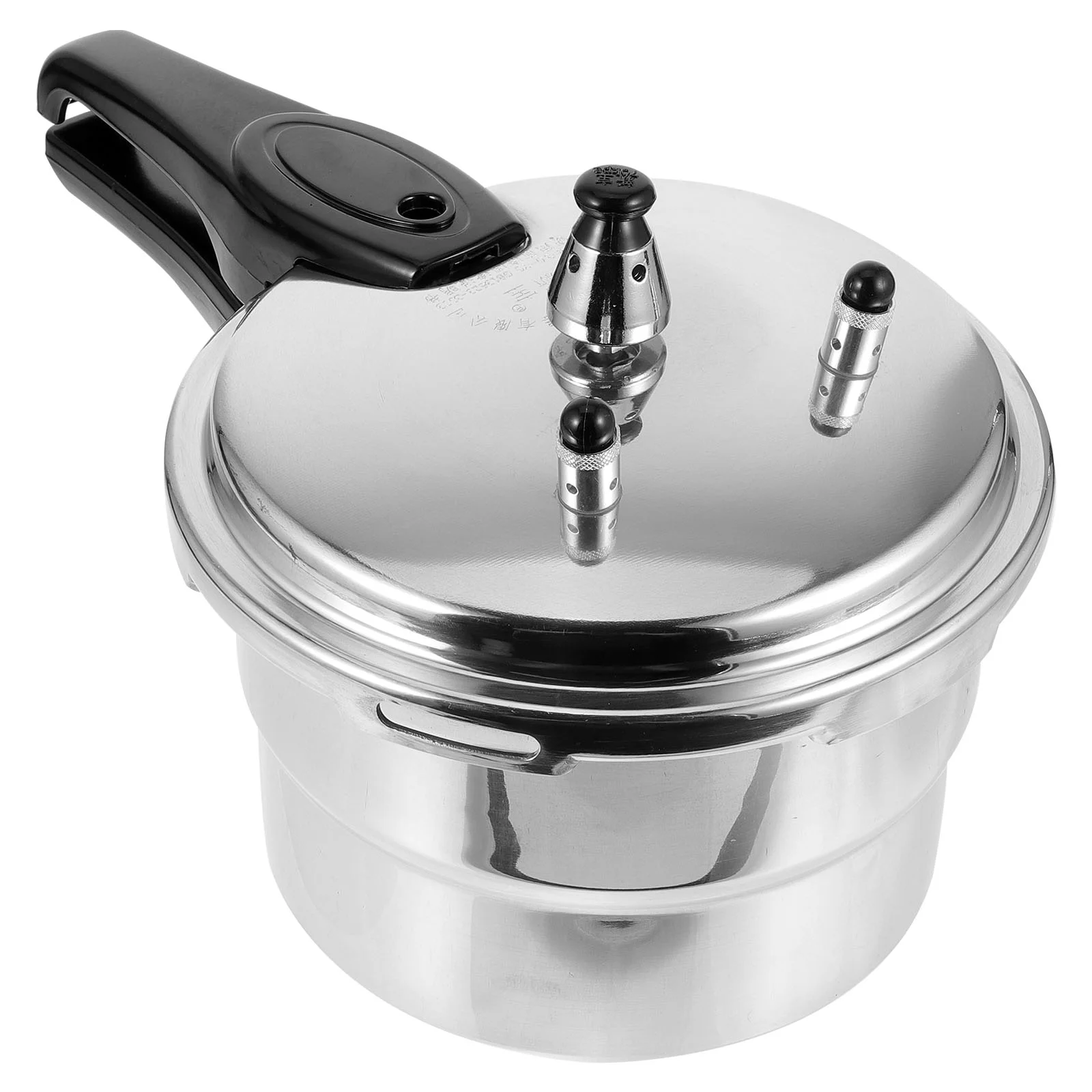 

Stainless Steel Pressure Cooker Safe Cookers Multi Pot Cooking Large Small Gas Stove