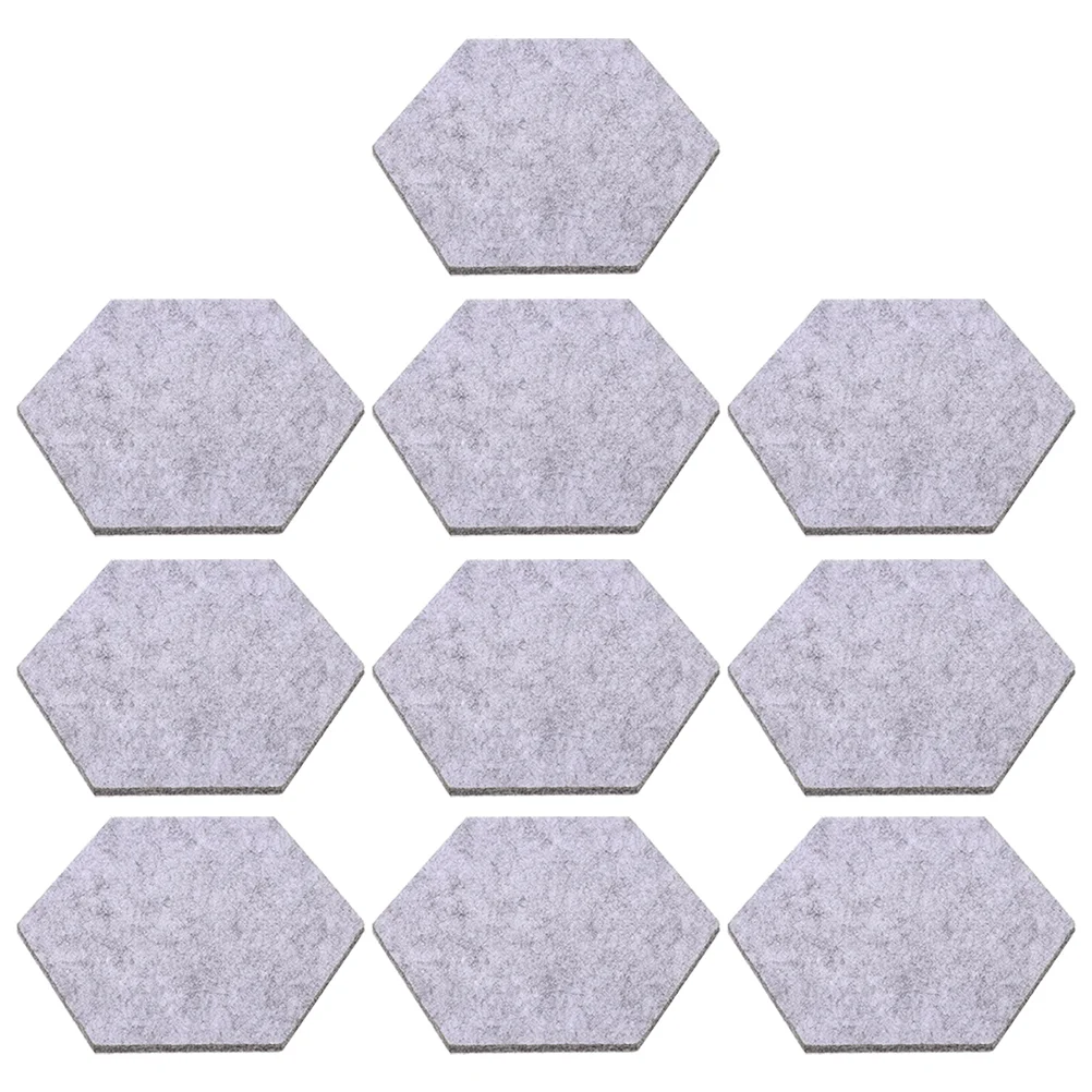 10 шт. фетровый фон стикер на стену напоминание доска объявлений объявление для