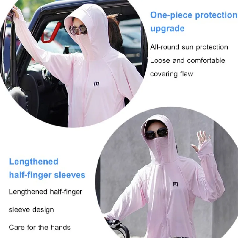 Модная Солнцезащитная одежда для женщин идеально подходит занятий спортом на