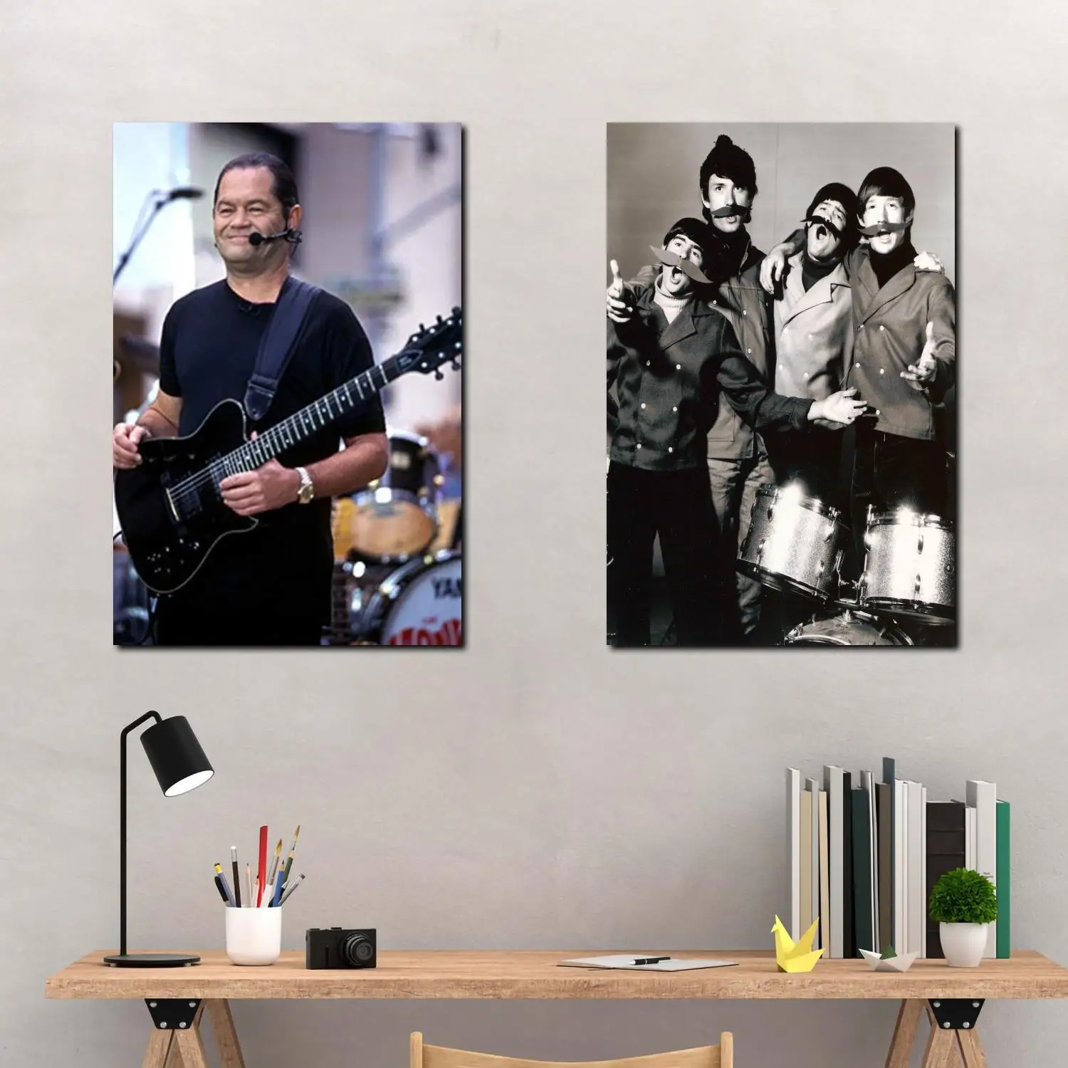Постеры Monkees Band на холсте, настенные художественные плакаты, современные украшения для спальни